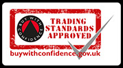 Our work is Trading Standards Approved