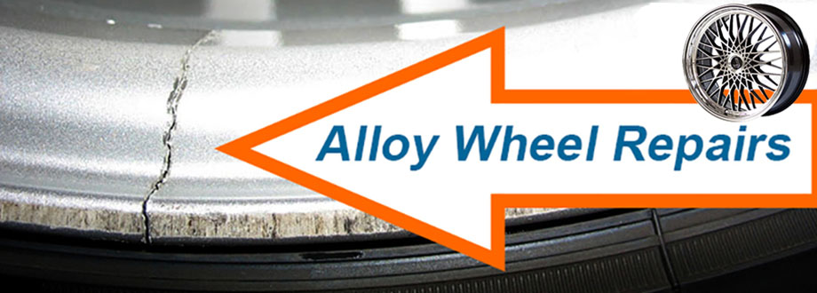 Our welders can repair your cars cracked, chipped or dented, Alloy Wheels.