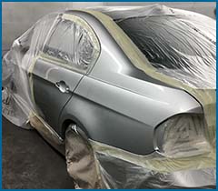 car or van paint respray