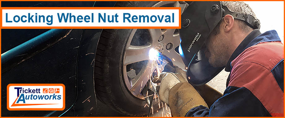 Locking Wheel Nut Removal